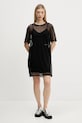 Karl Lagerfeld Jeans rochie A4W13048 negru AW25