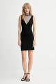 Karl Lagerfeld Jeans vestito A4W13009 nero AW25