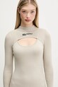 Платье Karl Lagerfeld Jeans бежевый A4W13010