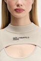 Платье Karl Lagerfeld Jeans A4W13010 бежевый