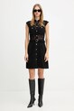 Φόρεμα Morgan RAGIKA μαύρο AW25