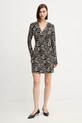 Morgan sukienka RFARA czarny AW25