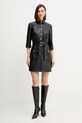 Morgan sukienka RIGOK czarny AW25