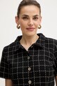 Morgan sukienka czarny RILMA