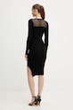 Odzież Morgan sukienka RMAN czarny