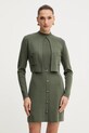 Morgan sukienka casual zielony RMCASSY