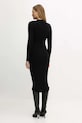 Odzież Morgan sukienka RMEXAS czarny