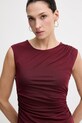 Pedro del Hierro sukienka bordowy 6192943