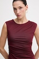 Pedro del Hierro sukienka bordowy 6192943