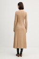 Odzież Pedro del Hierro sukienka 6192940 beżowy