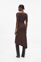 Haljina Karl Lagerfeld A4W13026 smeđa AW25
