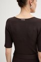 Сукня Karl Lagerfeld A4W13026 коричневий