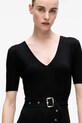 Îmbrăcăminte Karl Lagerfeld rochie A4W13026 negru
