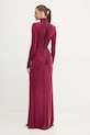 Îmbrăcăminte Elisabetta Franchi rochie ABR0957E2 burgundia