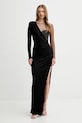 Šaty Elisabetta Franchi ABR2257E2 čierna AW25