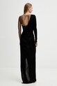 Odzież Elisabetta Franchi sukienka ABR2257E2 czarny