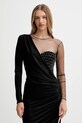 Elisabetta Franchi sukienka czarny ABR2257E2