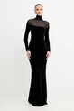 Šaty Elisabetta Franchi ABR4257E2 černá AW25