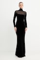 Φόρεμα Elisabetta Franchi ABR4257E2 μαύρο AW25
