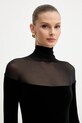 Šaty Elisabetta Franchi ABR4257E2 černá