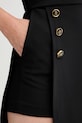 Šaty Elisabetta Franchi AB82457E2 čierna