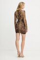 Îmbrăcăminte Elisabetta Franchi rochie AB87757E2 maro