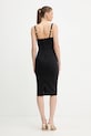Îmbrăcăminte Elisabetta Franchi rochie AB87857E2 negru