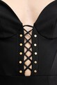 Šaty Elisabetta Franchi AB87857E2 černá