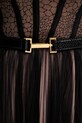 Elisabetta Franchi sukienka AB88957E2 czarny
