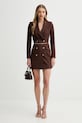 Elisabetta Franchi rochie AB89657E2 maro AW25