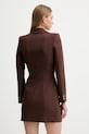 Îmbrăcăminte Elisabetta Franchi rochie AB89657E2 maro