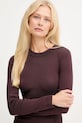 Elisabetta Franchi ruha burgundia AM28S57E2