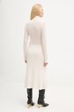 Одежда Платье с добавлением шерсти Elisabetta Franchi AM30S57E2 бежевый