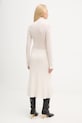 Abbigliamento Elisabetta Franchi vestito con lana AM30S57E2 beige