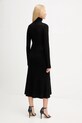 Одежда Платье с добавлением шерсти Elisabetta Franchi AM30S57E2 чёрный