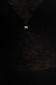Платье с добавлением шерсти Elisabetta Franchi AM30S57E2 чёрный