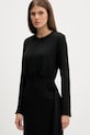HUGO sukienka czarny 50547704