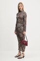 Šaty HUGO 50546239 hnědá AW25