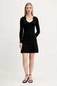 Šaty HUGO 50548244 černá AW25