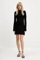 HUGO sukienka 50548253 czarny AW25