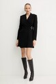 Obleka Karl Lagerfeld A4W13023 črna AW25