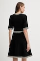 Odzież Karl Lagerfeld sukienka A4W13024 czarny