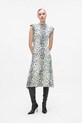 Karl Lagerfeld sukienka casual beżowy A4W13030