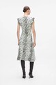 Karl Lagerfeld sukienka A4W13030 beżowy AW25