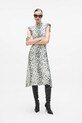 Karl Lagerfeld sukienka beżowy A4W13030