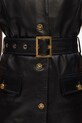 Îmbrăcăminte Karl Lagerfeld rochie de piele A4W13034 negru