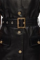 Одяг Шкіряна сукня Karl Lagerfeld A4W13034 чорний