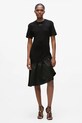 Karl Lagerfeld sukienka casual czarny A4W13018