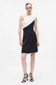 Karl Lagerfeld rochie mini negru A4W13045
