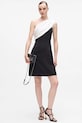 Karl Lagerfeld rochie negru A4W13045